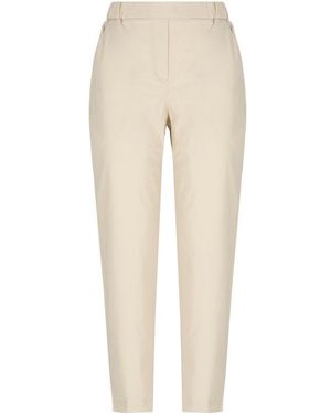 Antonelli Ragusa Tapered Pants - Natural