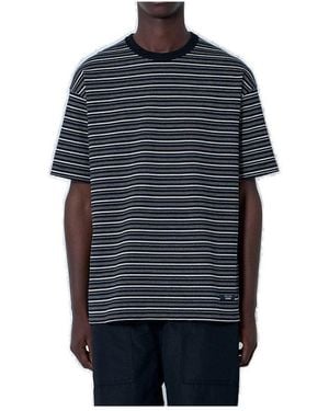 Comme des Garçons Striped T-Shirt - Blue