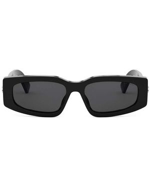 サングラス Bvlgari Bvlgari - BV40046I - 01B - Black BVLGARI B.zero1 BV40046I women Black Oval Sunglasses