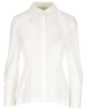 Tory Burch Poplin Shirt - White