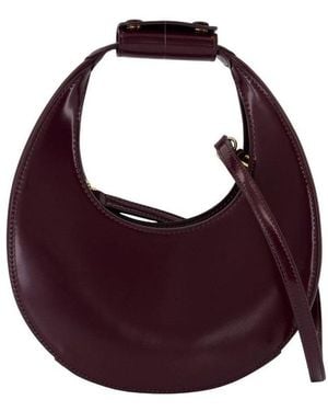 STAUD Mini Moon Bag - Purple