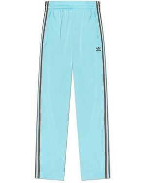 adidas Originals Logo Embroidered Straight Leg Joggers - Black