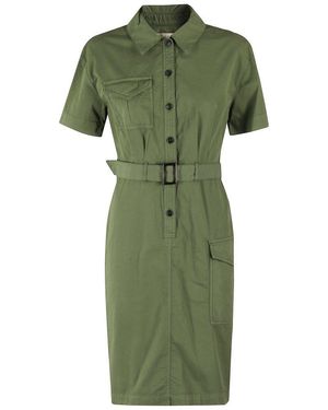Woolrich Military Short Dress - Green