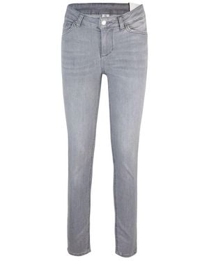 Liu Jo Bottom Up Skinny Jeans - Grey