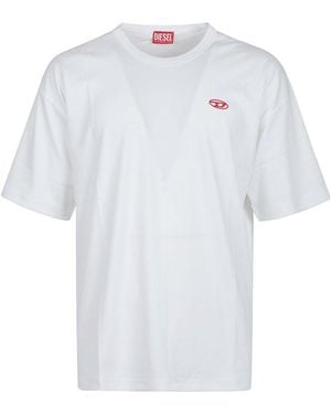 DIESEL T-Boxt-T6 T-Shirt - White