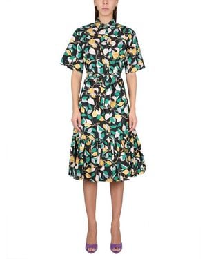 La DoubleJ Shirt Dress - Green