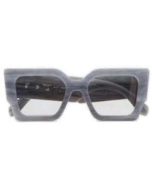 Off-White c/o Virgil Abloh Catalina Square Frame Sunglasses - Grey