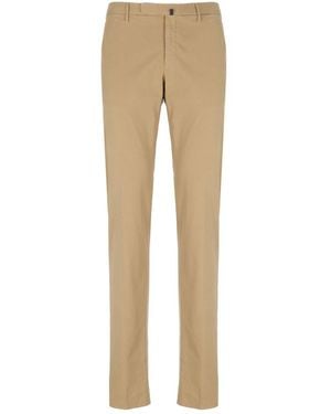 Incotex Slim Fit Pants - Natural