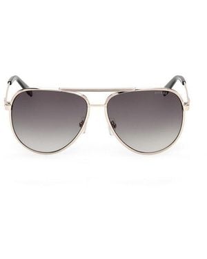 Guess Pilot Frame Sunglasses - Grey