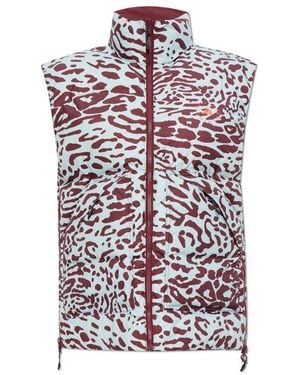 adidas By Stella McCartney Reversible Animal Print Vest - White