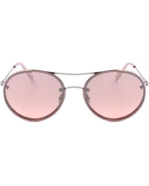 Tod's Pilot Frame Sunglasses - Pink