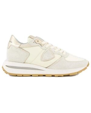 Philippe Model Tropez Haute Low-Top Trainers - White