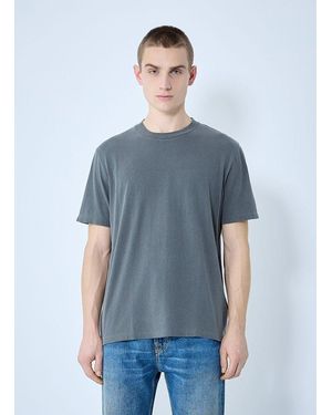 Our Legacy Box Fit T-Shirt - Blue