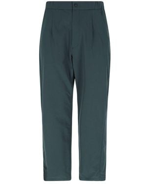 Goldwin Tailored Relaxed Fit Pants - Blue