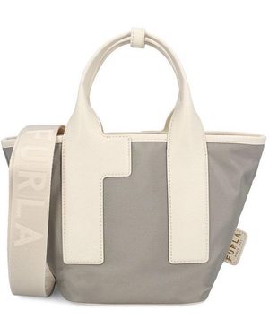 ハンドバッグ Furla  Piuma Small Top Handle Bag Furla Piuma Small Top Handle Bag in Black | Lyst
