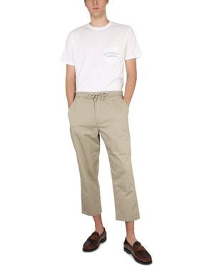Universal Works Cropped Pants - Natural