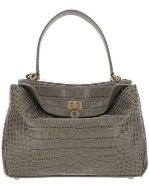Balenciaga Rodeo Small Top Handle Bag - Grey