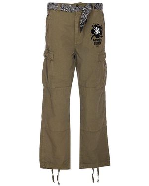 APRÈS SURF Zizi Cargo Trousers - Green