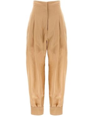 Philosophy Di Lorenzo Serafini 'Carrot' Trousers - Natural