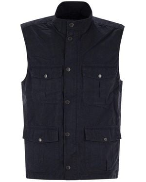 Barbour Casual Corbridge Waistcoat - Blue