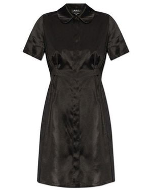 A.P.C. Lilou Dress - Black