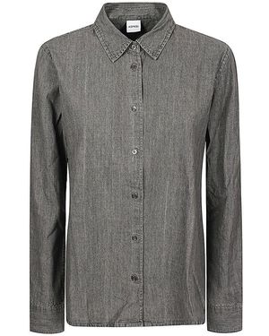 Aspesi Denim Shirt - Grey