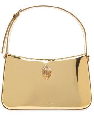 Kurt Geiger Iconic Metallic Tote Bag