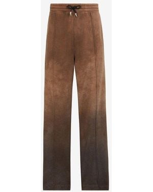 Roberto Cavalli Faded Joggers - Brown