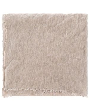 Isabel Marant Zephyr Crinkled Effect Scarf - Natural
