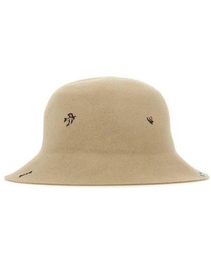 SUPERDUPER Freya Bucket Hat - Natural