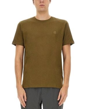 BOSS Logo Accent T-Shirt - Green