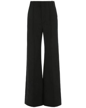 Chloé Wool Trousers - Black