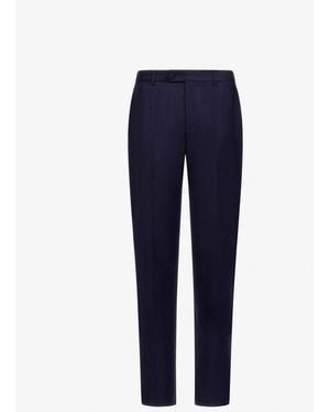 Roberto Cavalli Tailored Trousers - Blue