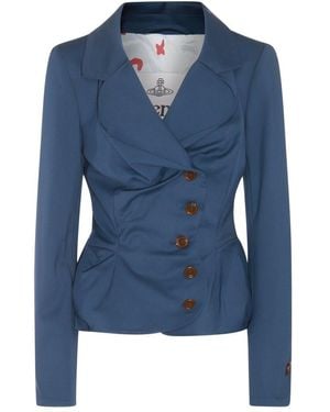 Vivienne Westwood Jackets - Blue