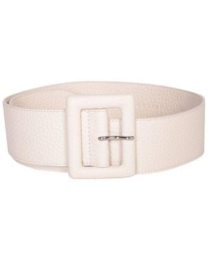 Orciani Covered Buckle Belt - Pink