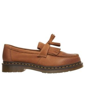 Dr. Martens Adrian Tassel Loafers - Brown