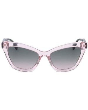 Kate Spade Amelie Cat-Eye Frame Sunglasses - Black