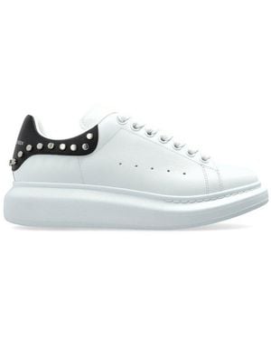 McQueen Studded Low-Top Trainers - White