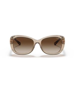 Vogue Eyewear Butterfly-frame Sunglasses - Brown
