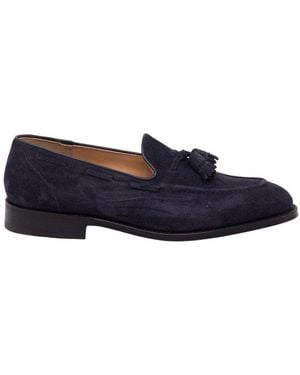 Church's Tassel Detailed Almond Toe Loafers - Blue