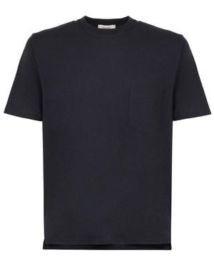Agnona Pocket T-Shirt - Black