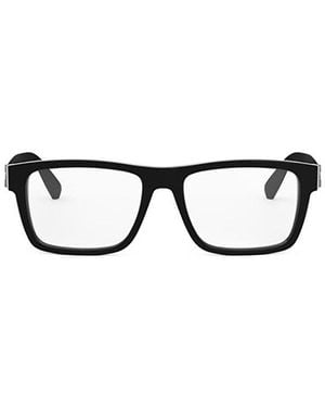 BVLGARI Rectangular Frame Glasses - Black