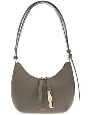 Furla Goccia S Shoulder Bag - Grey