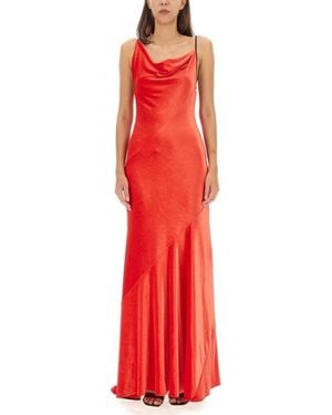Philosophy Di Lorenzo Serafini Long Dress - Red