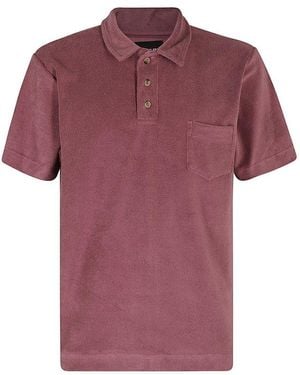Howlin' Short Sleeve Polo Shirt - Red