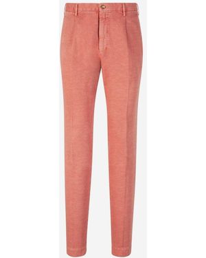 Incotex Tapered Fit Dress Trousers