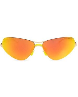 Mykita Alpine Cat-Eye Sunglasses - Orange