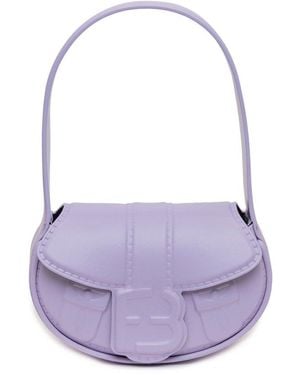 forBitches Flap Shoulder Bag - Purple