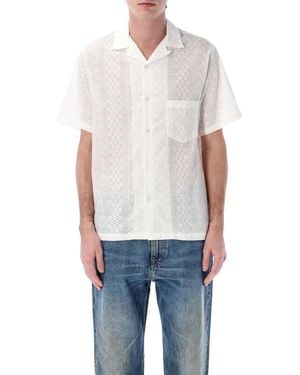 Portuguese Flannel Santos San Gallo Shirt - Blue