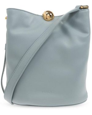 Furla Sfera Soft Mini Shoulder Bag - Blue